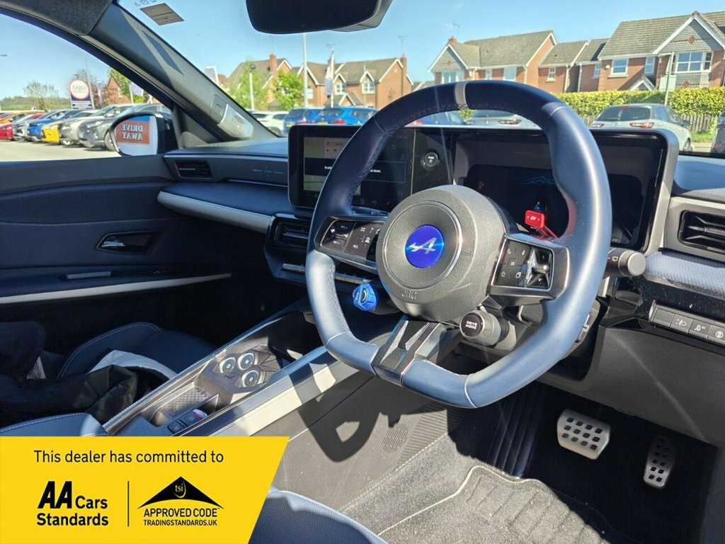Alpine A290 Hatchback AV25XBL Blue #2