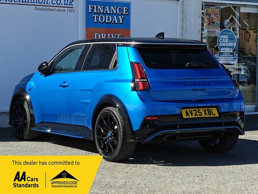 Alpine A290 Hatchback AV25XBL Blue #5