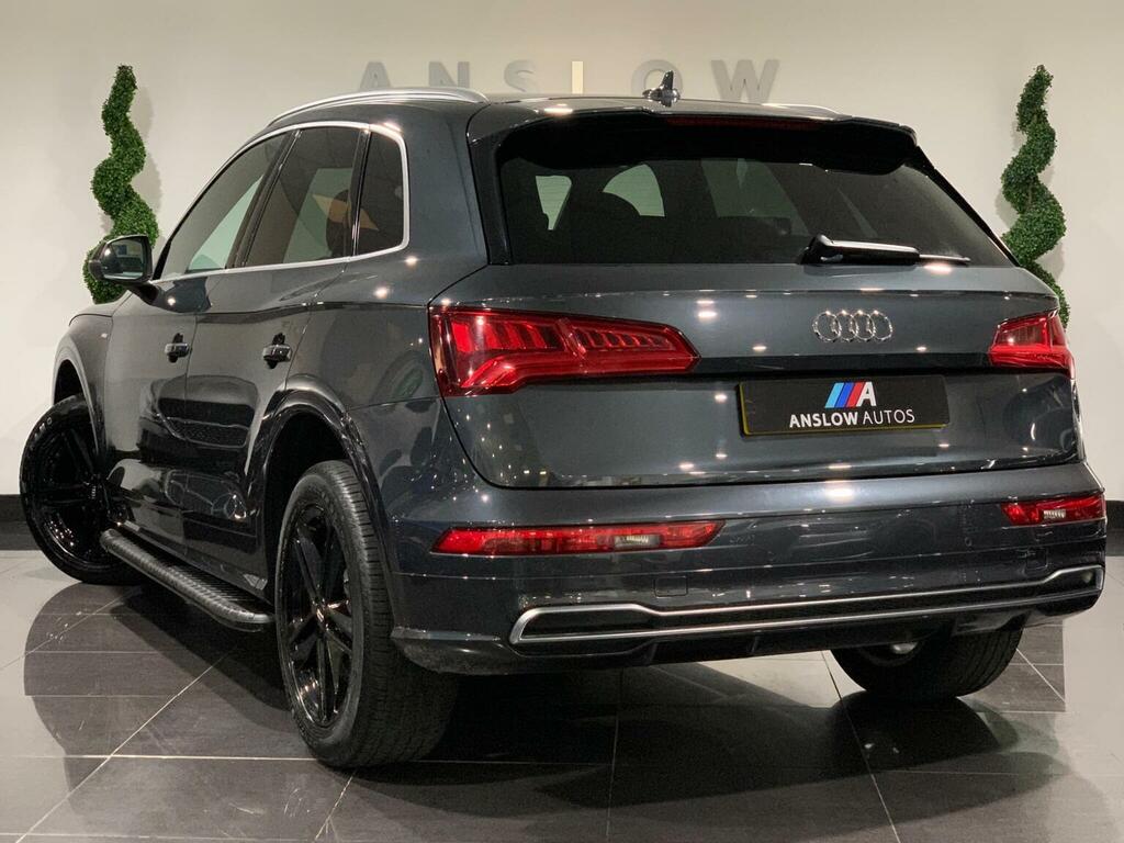 Audi Q5 Suv 2.0 Tdi S Line S Tronic Quattro Euro 6 Ss 5 NG17ZTM Grey #2