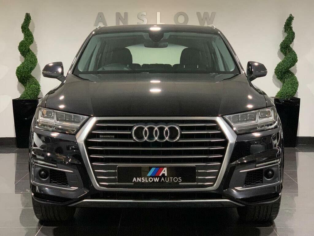 Audi Q7 Suv 3.0 Tdi V6 E-tron Tiptronic Quattro Euro 6 S Black #3
