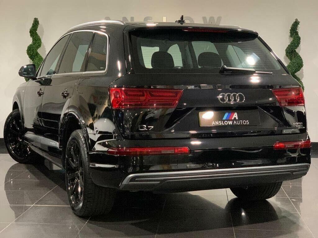 Audi Q7 Suv 3.0 Tdi V6 E-tron Tiptronic Quattro Euro 6 S Black #2