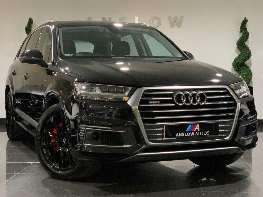 Audi Q7 Suv 3.0 Tdi V6 E-tron Tiptronic Quattro Euro 6 S Black