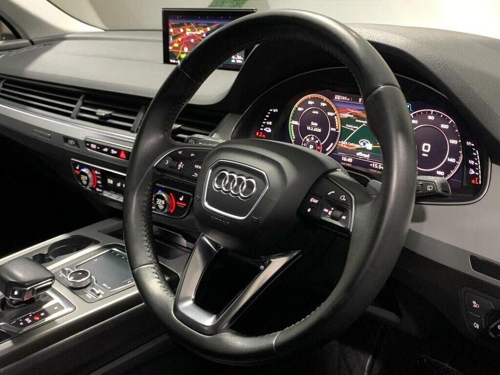 Audi Q7 Suv 3.0 Tdi V6 E-tron Tiptronic Quattro Euro 6 S Black #5