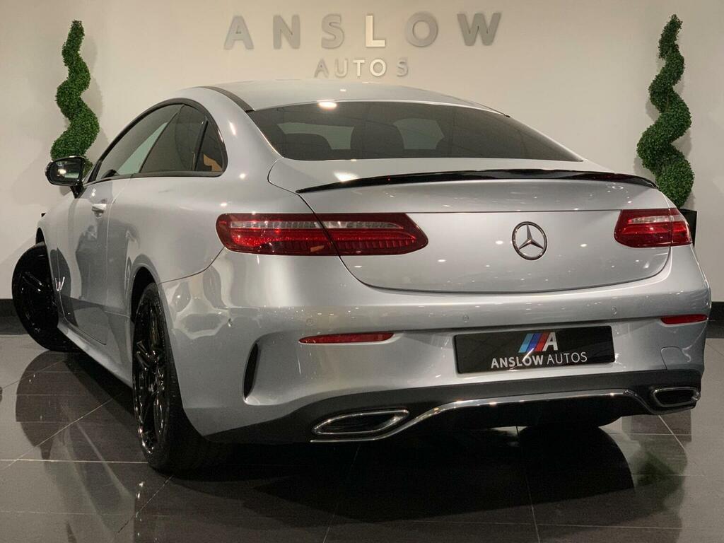 Mercedes-Benz E Class Coupe 2.0 E220d Amg Line G-tronic Euro 6 Ss RK68BYH Silver #2