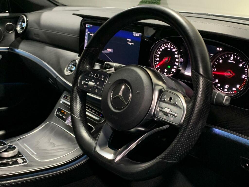 Mercedes-Benz E Class Coupe 2.0 E220d Amg Line G-tronic Euro 6 Ss RK68BYH Silver #5
