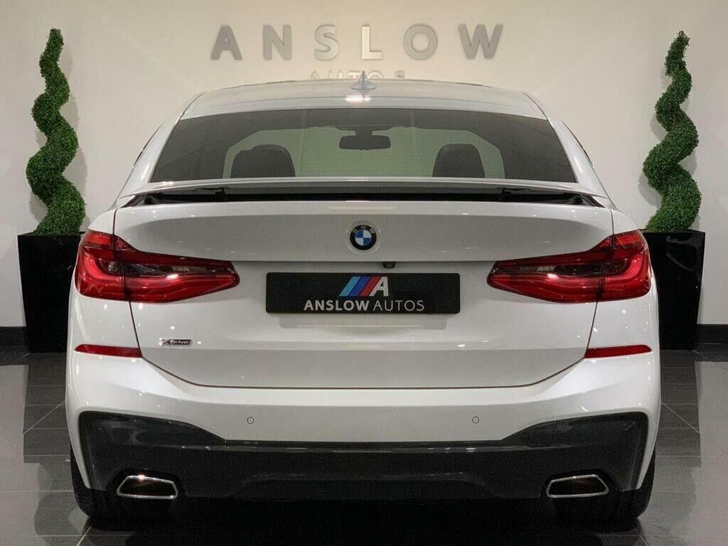 BMW 6 Series Gran Turismo Hatchback 3.0 630D M Sport Gt Xdrive Euro 6 White #4