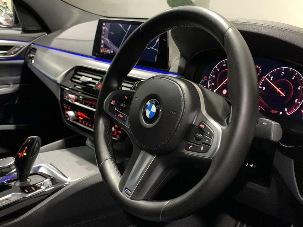 BMW 6 Series Gran Turismo Hatchback 3.0 630D M Sport Gt Xdrive Euro 6 White #5