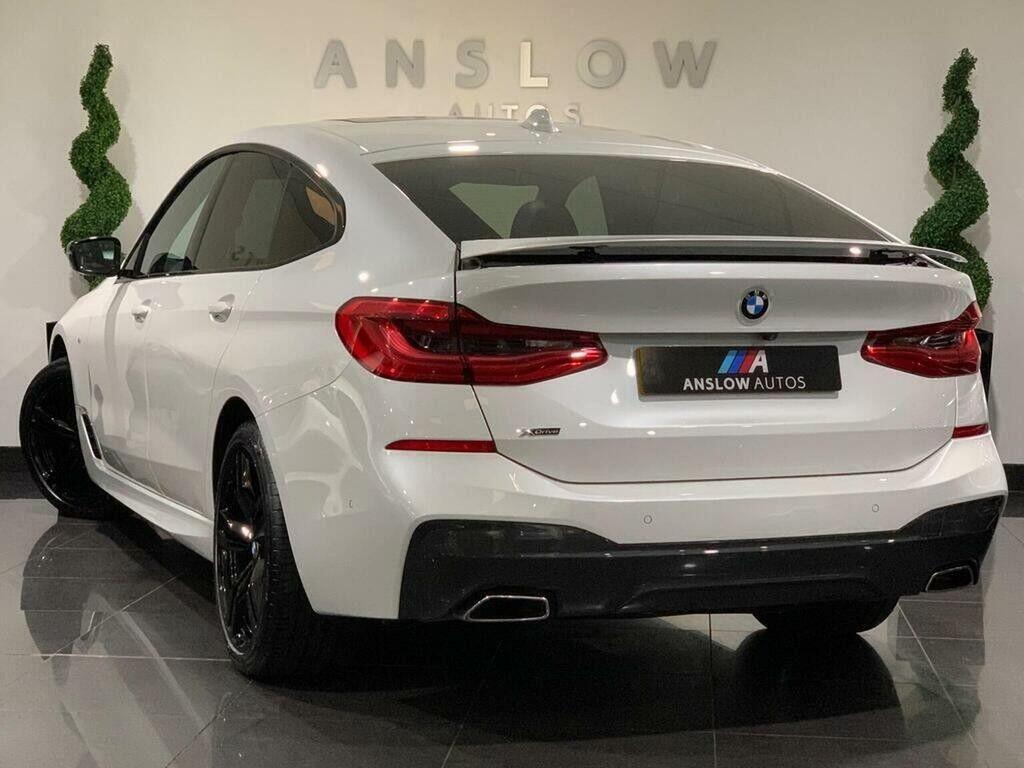 BMW 6 Series Gran Turismo Hatchback 3.0 630D M Sport Gt Xdrive Euro 6 White #2