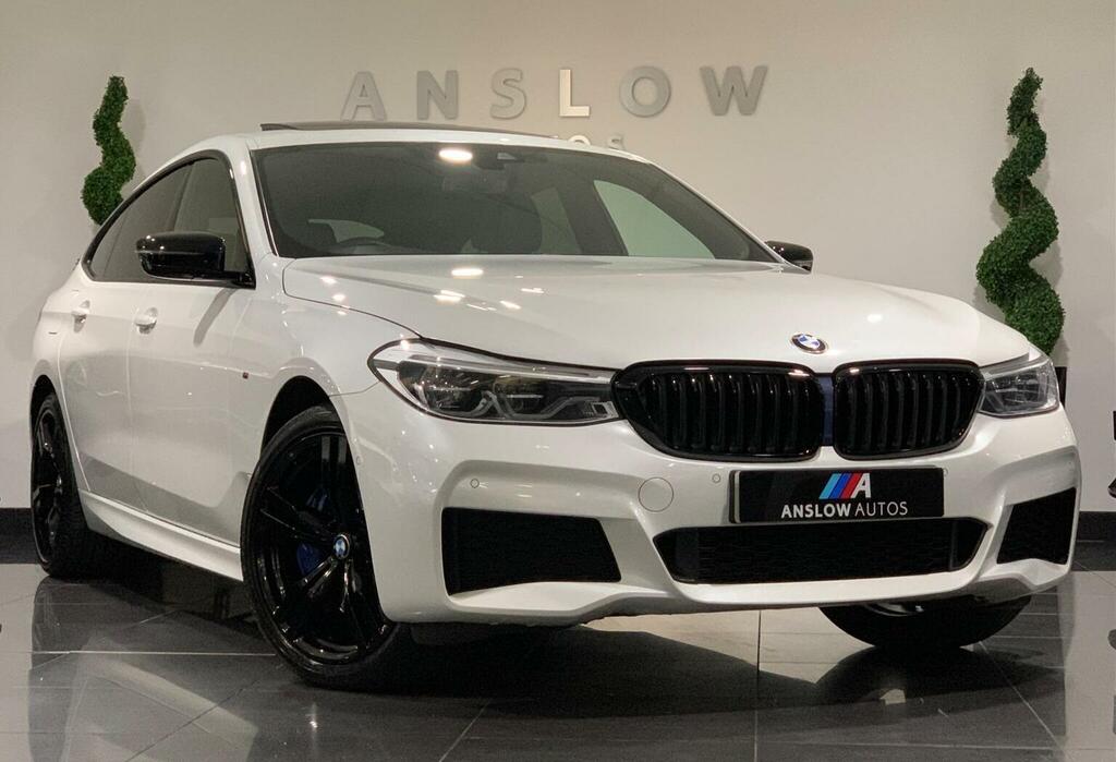BMW 6 Series Gran Turismo Hatchback 3.0 630D M Sport Gt Xdrive Euro 6 White