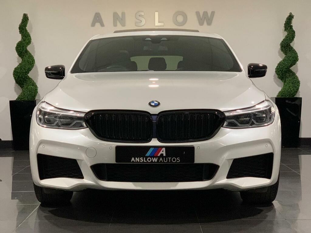 BMW 6 Series Gran Turismo Hatchback 3.0 630D M Sport Gt Xdrive Euro 6 White #3