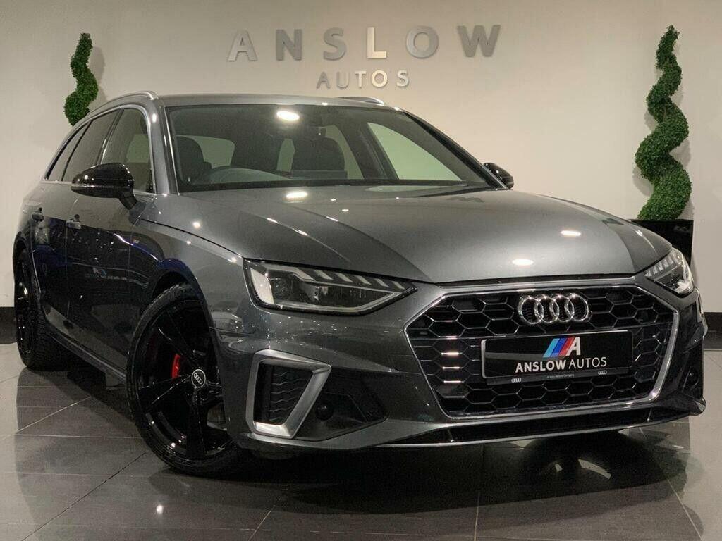 Audi A4 Avant Estate 2.0 Tdi 35 S Line S Tronic Euro 6 Ss Grey