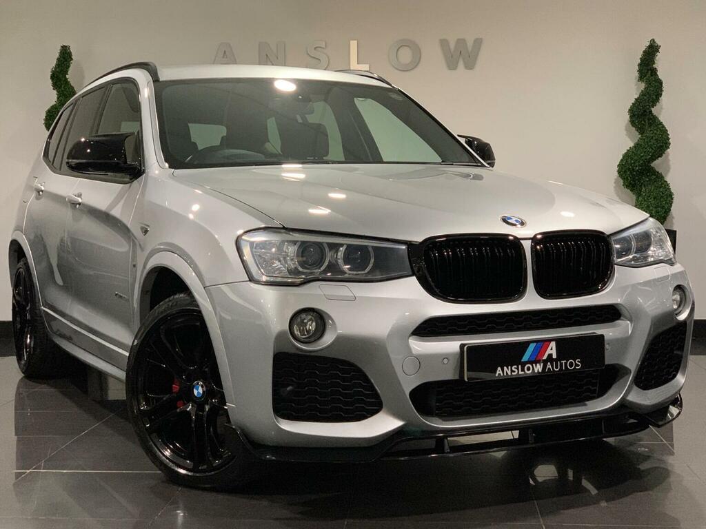 BMW X3 Suv 2.0 20D M Sport Xdrive Euro 6 Ss Silver