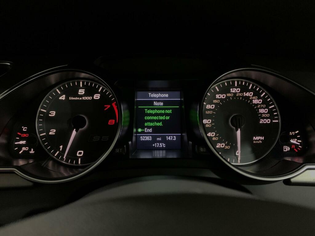 Audi S5 4.2 Black #70