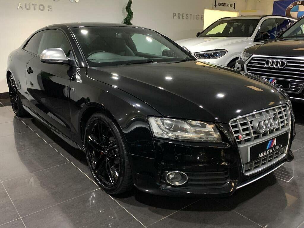 Audi S5 4.2 Black #9
