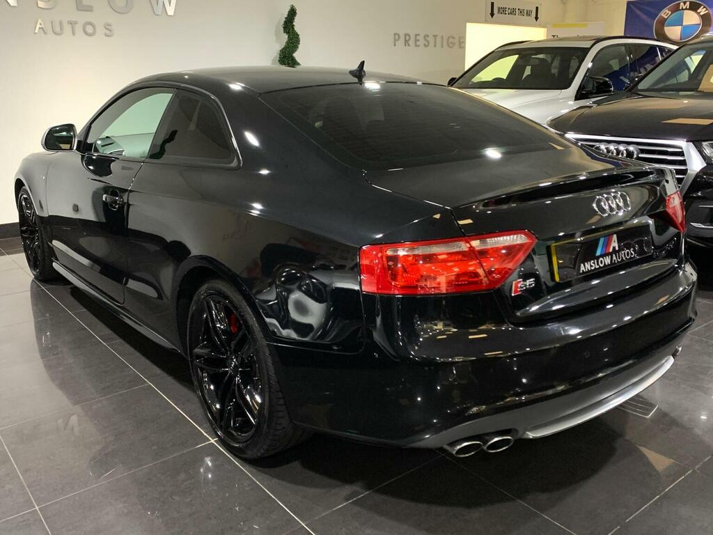 Audi S5 4.2 Black #12