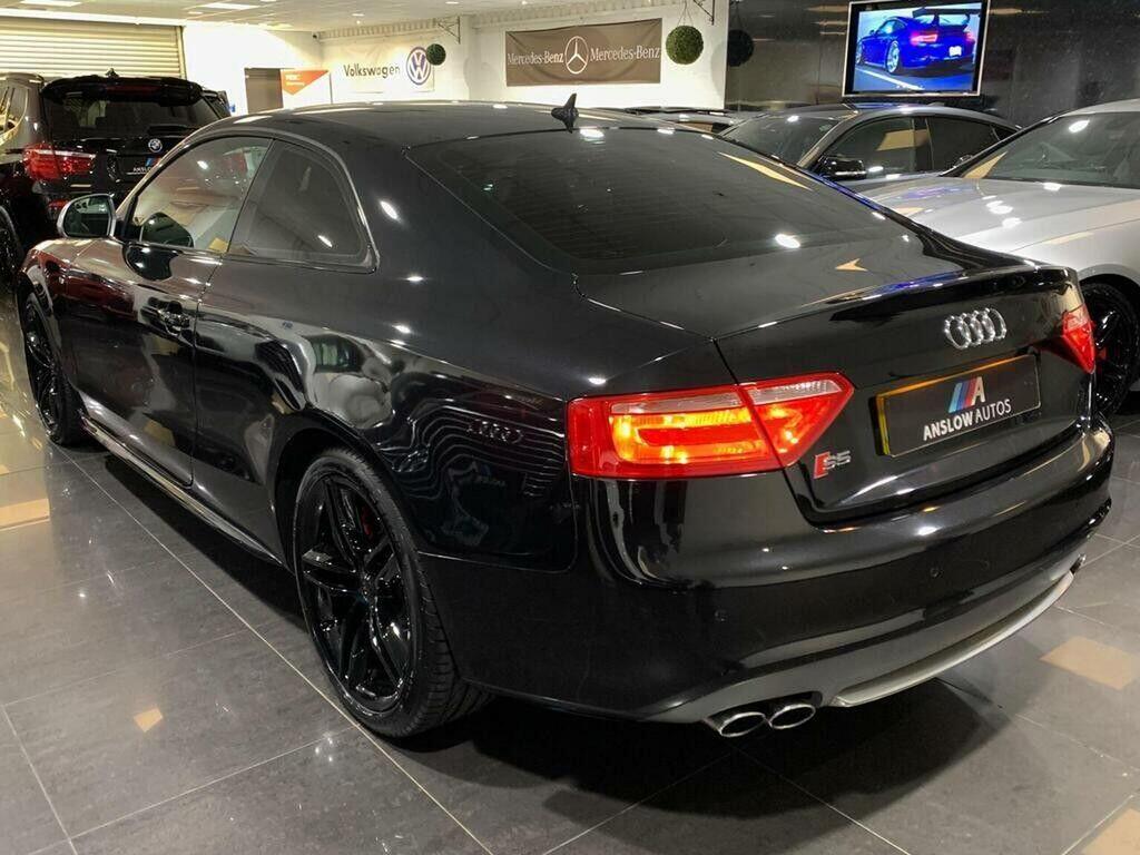 Audi S5 4.2 Black #52
