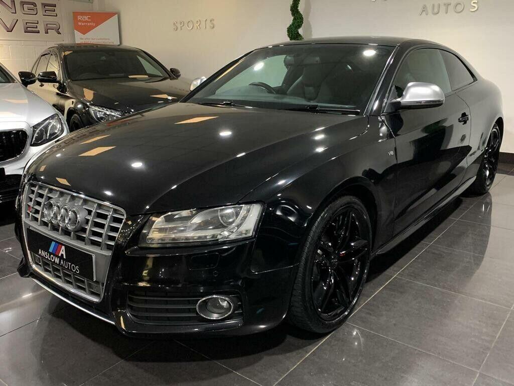 Audi S5 4.2 Black #10