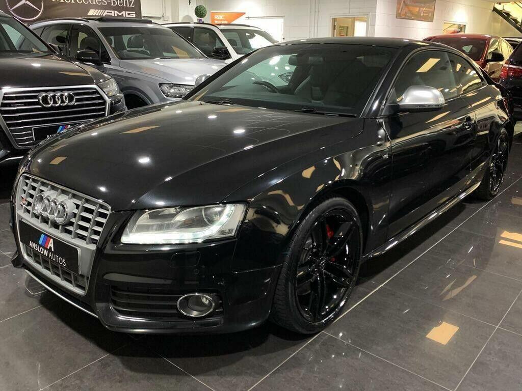 Audi S5 4.2 Black #51