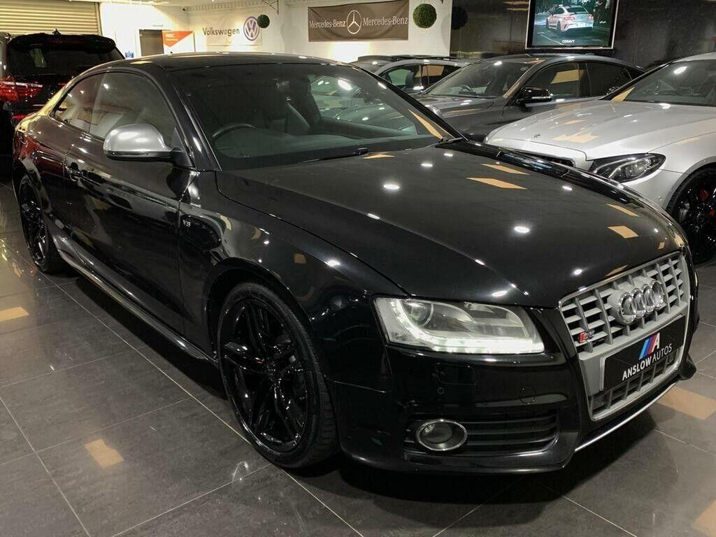 Audi S5 4.2 Black #49