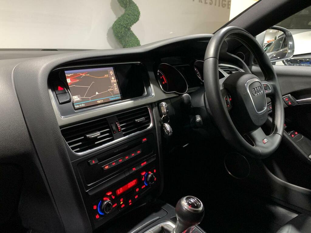 Audi S5 4.2 Black #6