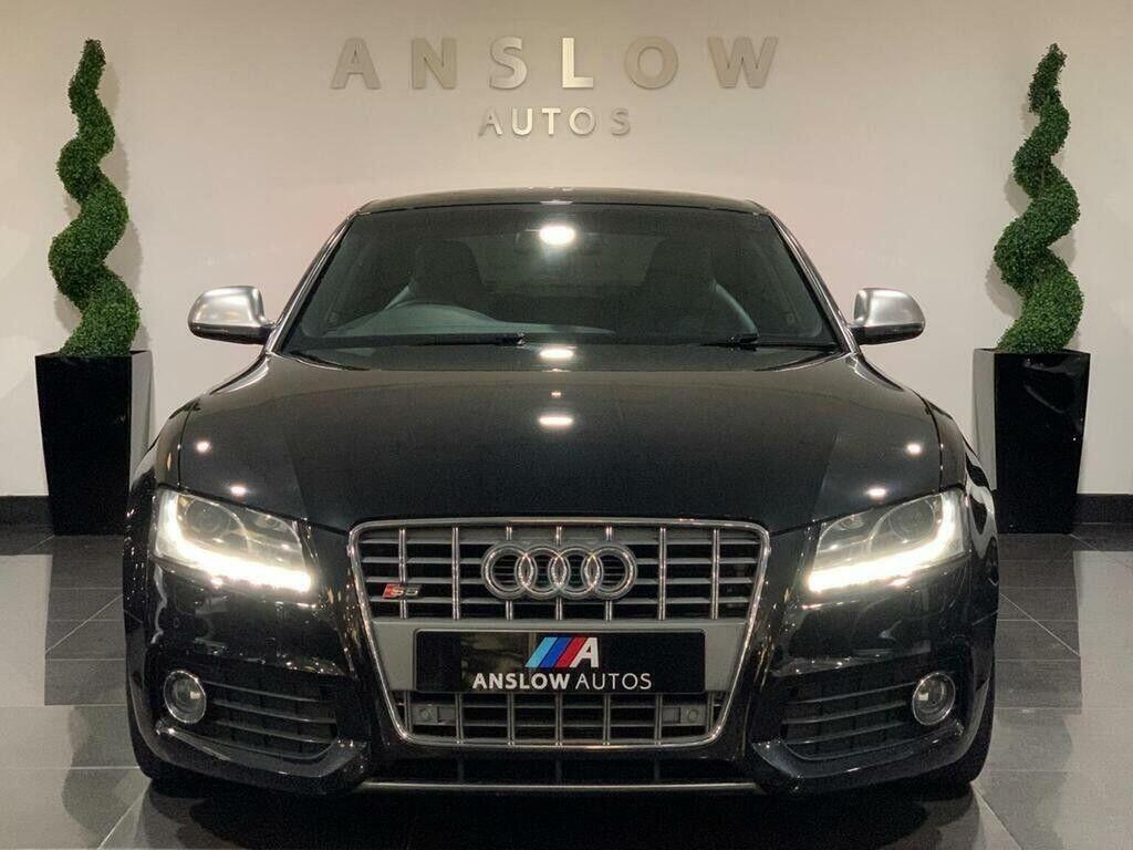 Audi S5 4.2 Black #44