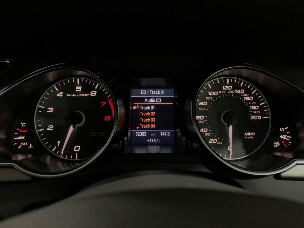 Audi S5 4.2 Black #69