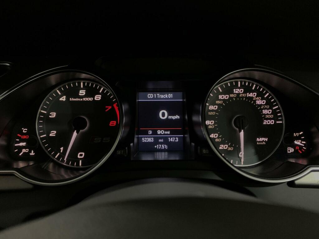Audi S5 4.2 Black #71