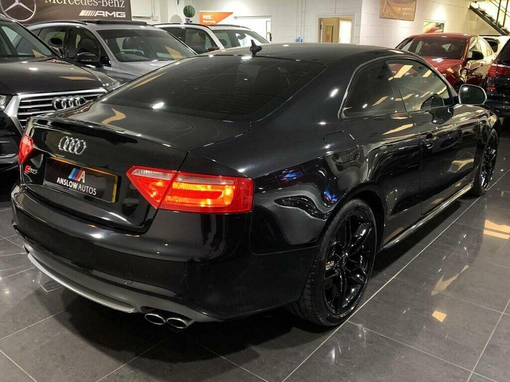 Audi S5 4.2 Black #50