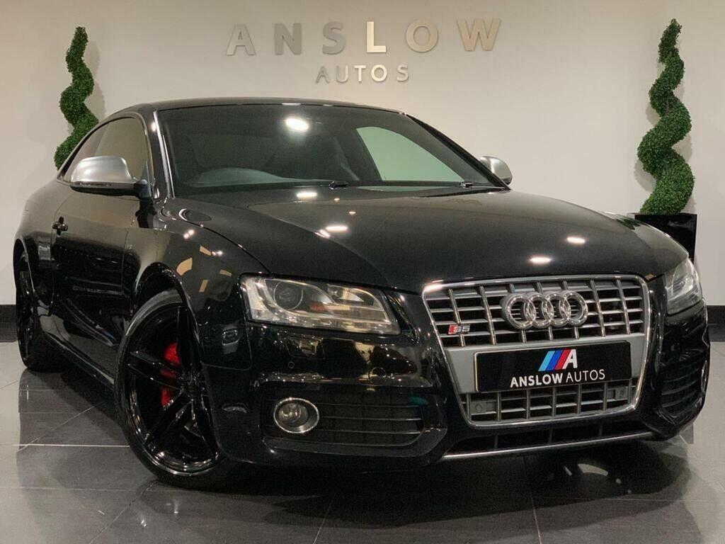 Audi S5 4.2 Black #1