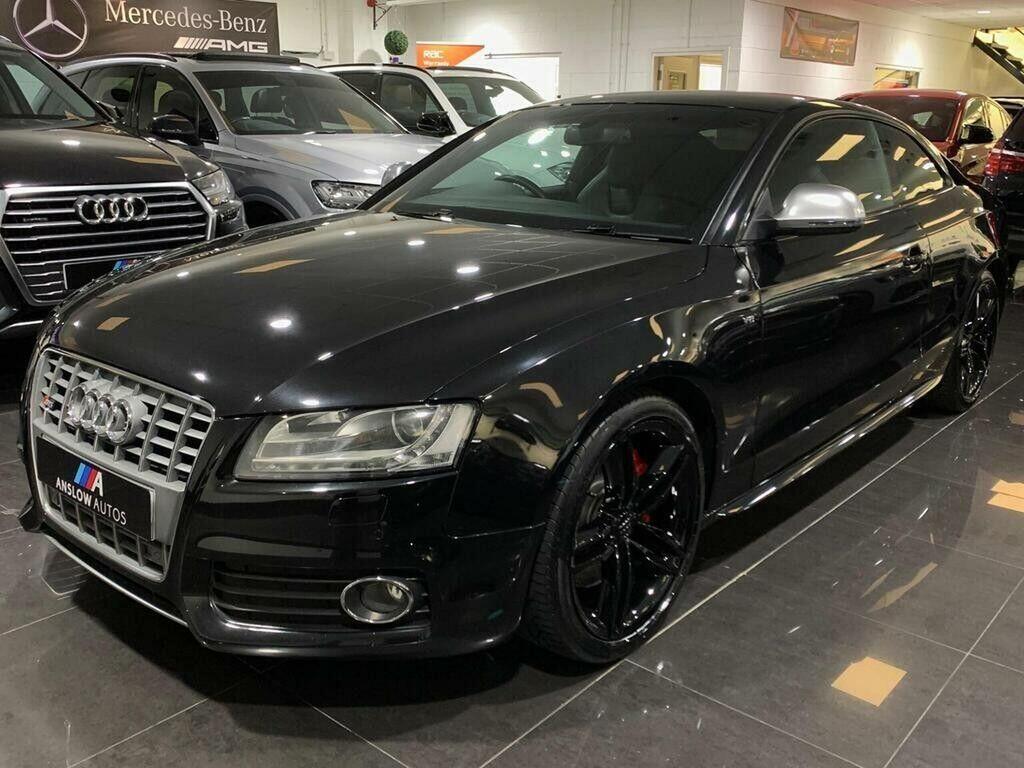 Audi S5 4.2 Black #57