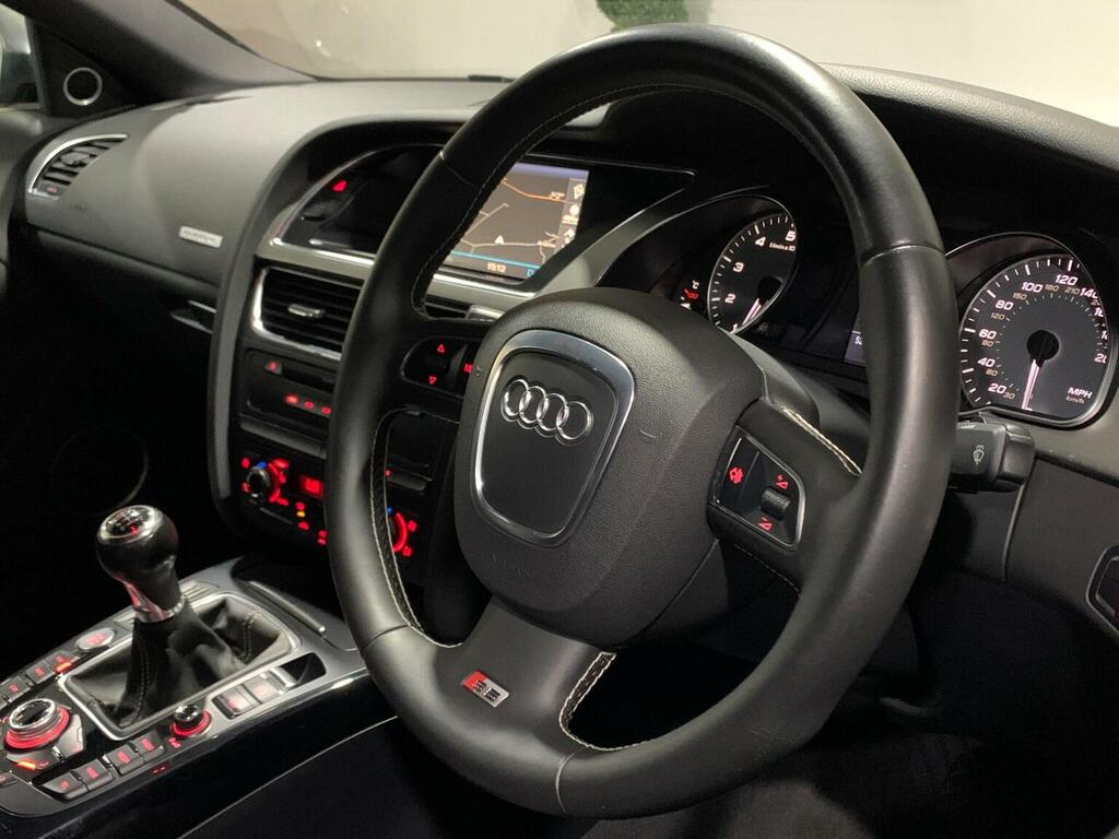 Audi S5 4.2 Black #5
