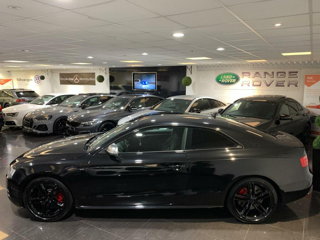 Audi S5 4.2 Black #46