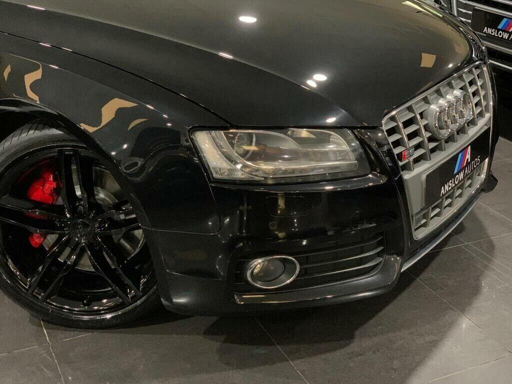 Audi S5 4.2 Black #22