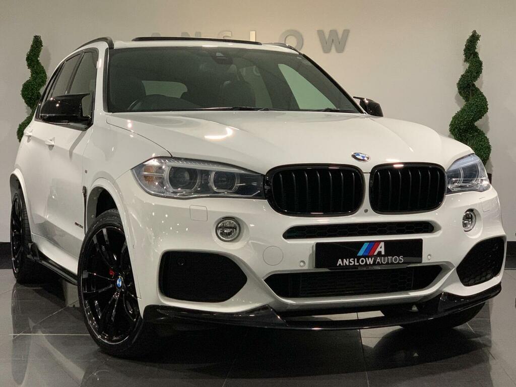 BMW X5 Suv 3.0 30D M Sport Xdrive Euro 6 Ss White