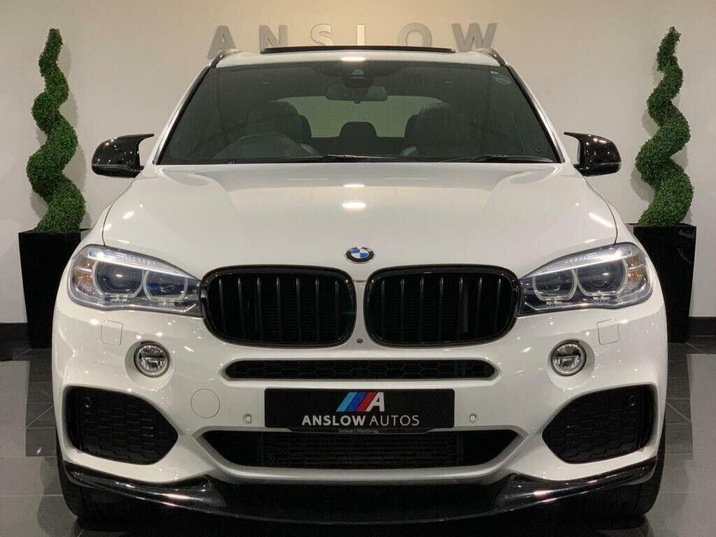 BMW X5 Suv 3.0 30D M Sport Xdrive Euro 6 Ss LP18EFN White #3