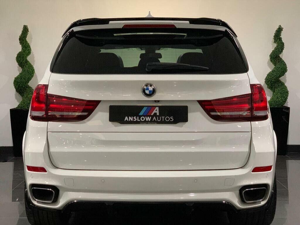 BMW X5 Suv 3.0 30D M Sport Xdrive Euro 6 Ss LP18EFN White #4