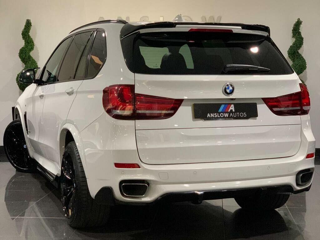 BMW X5 Suv 3.0 30D M Sport Xdrive Euro 6 Ss LP18EFN White #2