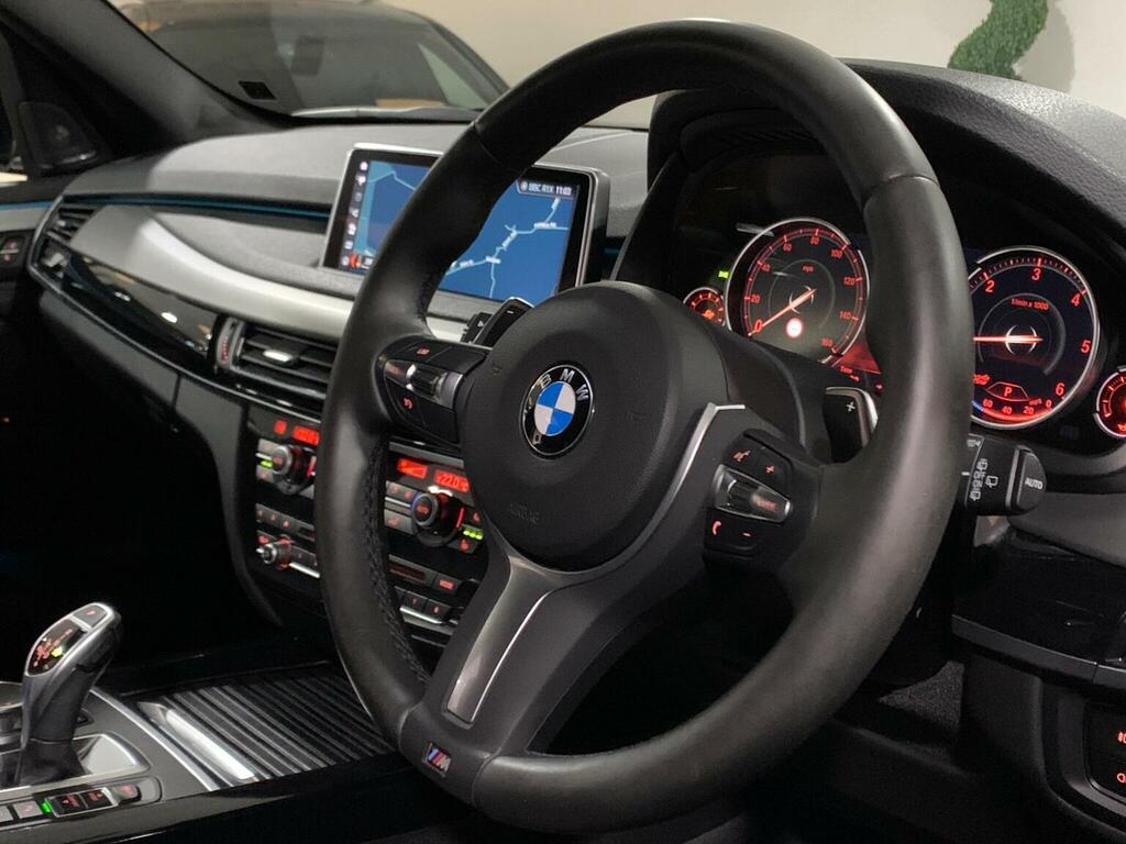 BMW X5 Suv 3.0 30D M Sport Xdrive Euro 6 Ss LP18EFN White #5