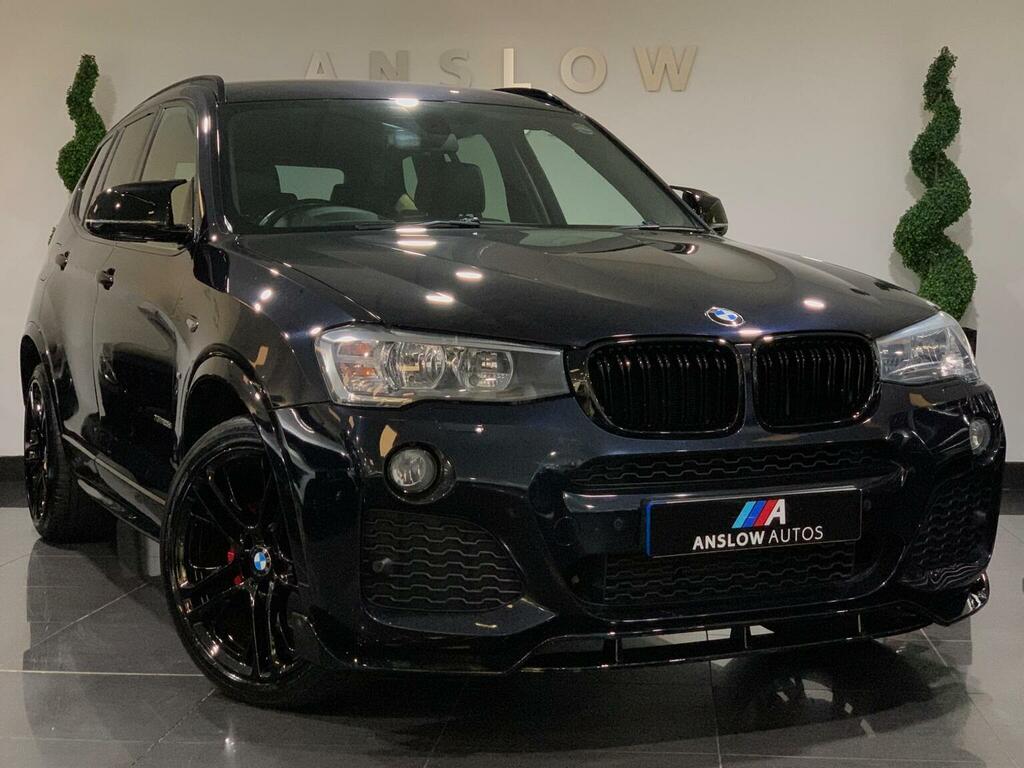 BMW X3 Suv 2.0 20D M Sport Xdrive Euro 6 Ss Black