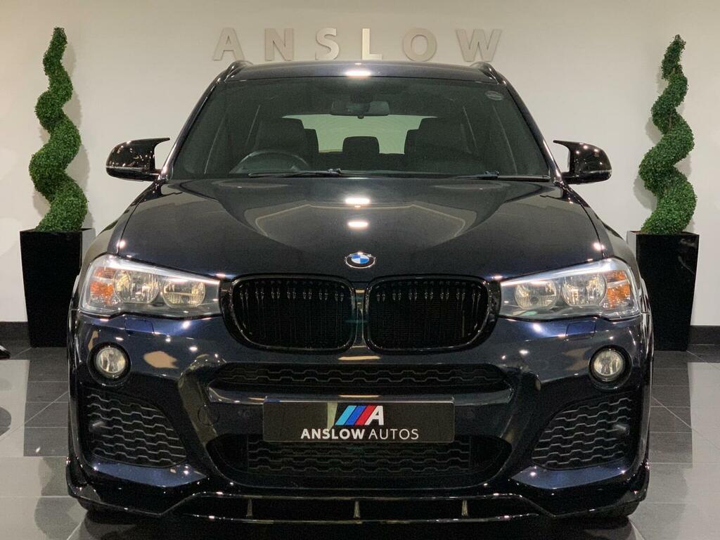 BMW X3 Suv 2.0 20D M Sport Xdrive Euro 6 Ss LC17BLF Black #3