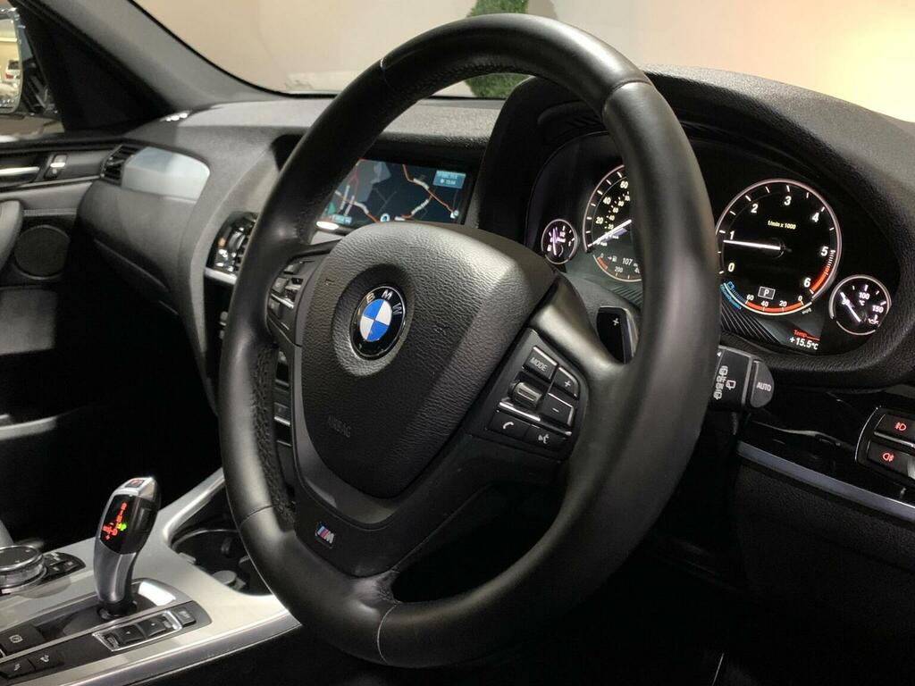 BMW X3 Suv 2.0 20D M Sport Xdrive Euro 6 Ss LC17BLF Black #5