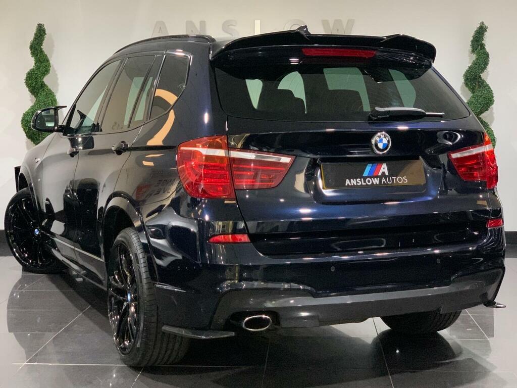 BMW X3 Suv 2.0 20D M Sport Xdrive Euro 6 Ss LC17BLF Black #2