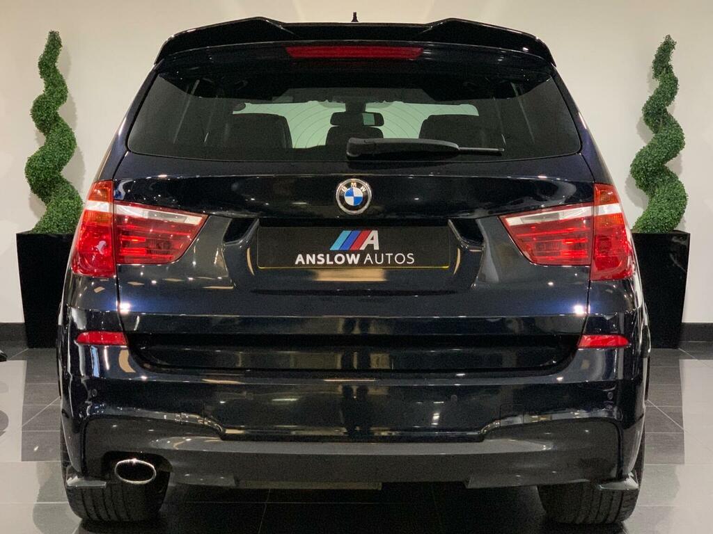 BMW X3 Suv 2.0 20D M Sport Xdrive Euro 6 Ss LC17BLF Black #4