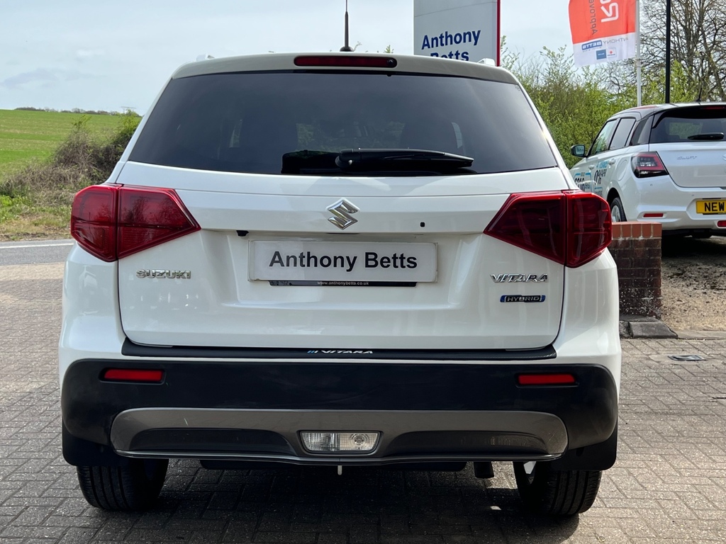 Suzuki Vitara 1.5 Hybrid Sz-t Ags MV73DZL White #6