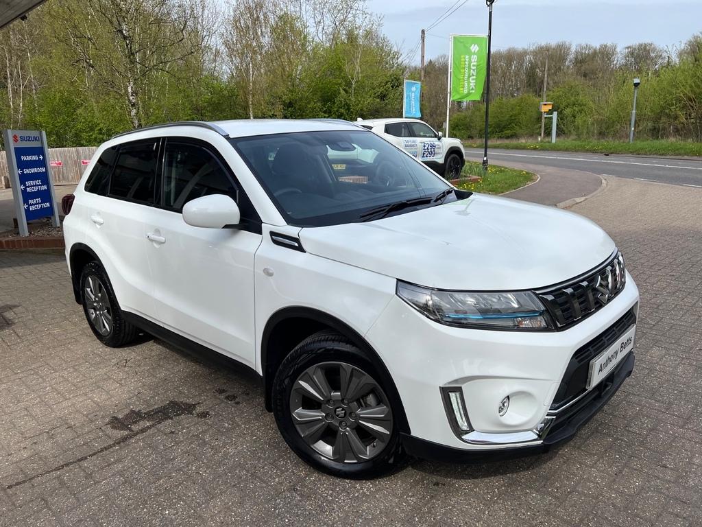 Suzuki Vitara 1.5 Hybrid Sz-t Ags MV73DZL White #3