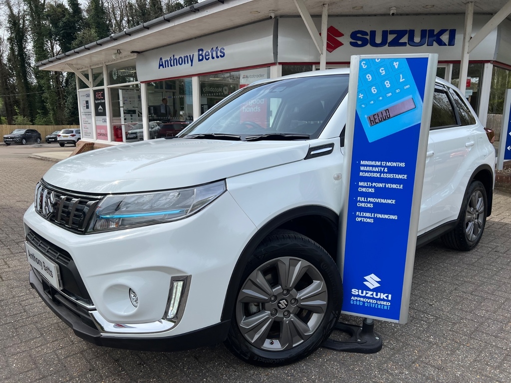 Suzuki Vitara 1.5 Hybrid Sz-t Ags White