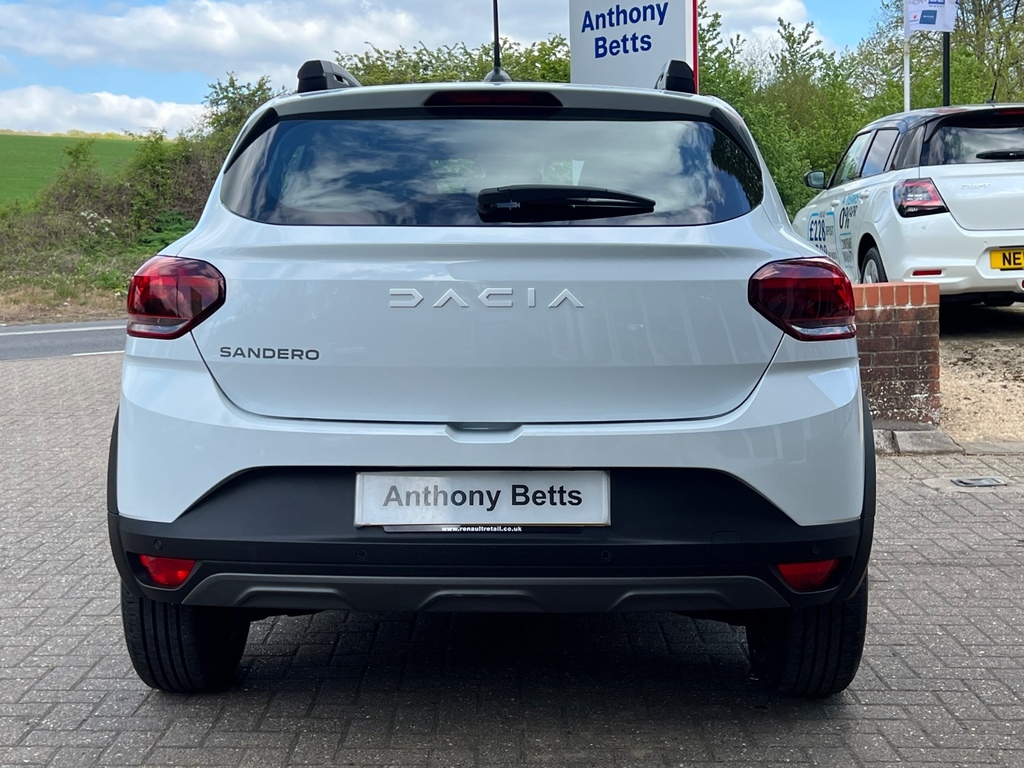 Dacia Sandero Stepway 1.0 Tce Essential CK25LGC White #5