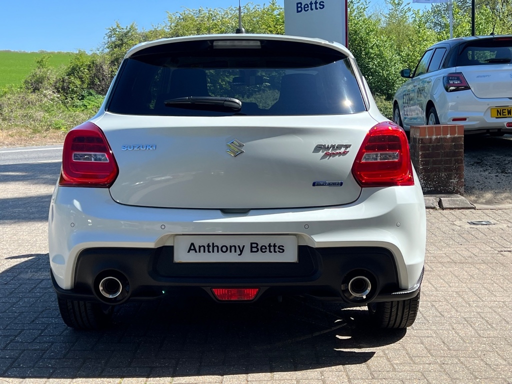 Suzuki Swift 1.4 Boosterjet 48V Hybrid Sport KN25GEK White #5