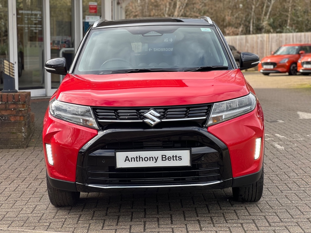 Suzuki Vitara 1.5 Hybrid Ultra Allgrip Ags Red
