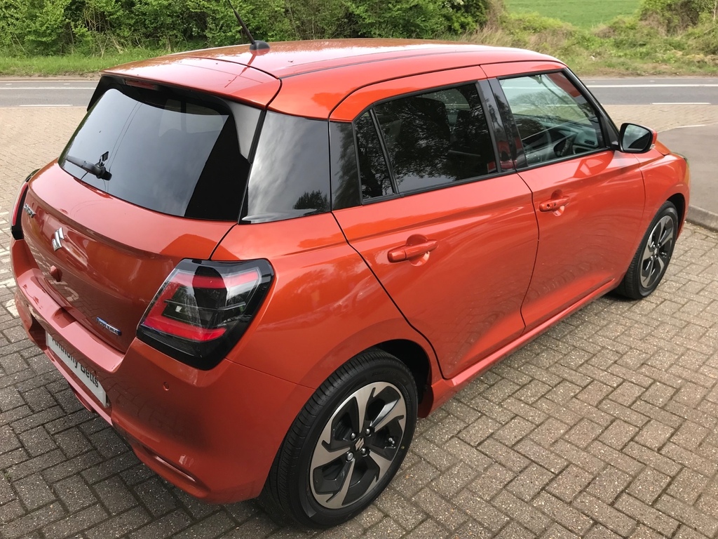 Suzuki Swift 1.2 Mild Hybrid Ultra LS24KXA Orange #3